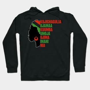 Kwanzaa, The Seven Principles of Kwanzaa Hoodie